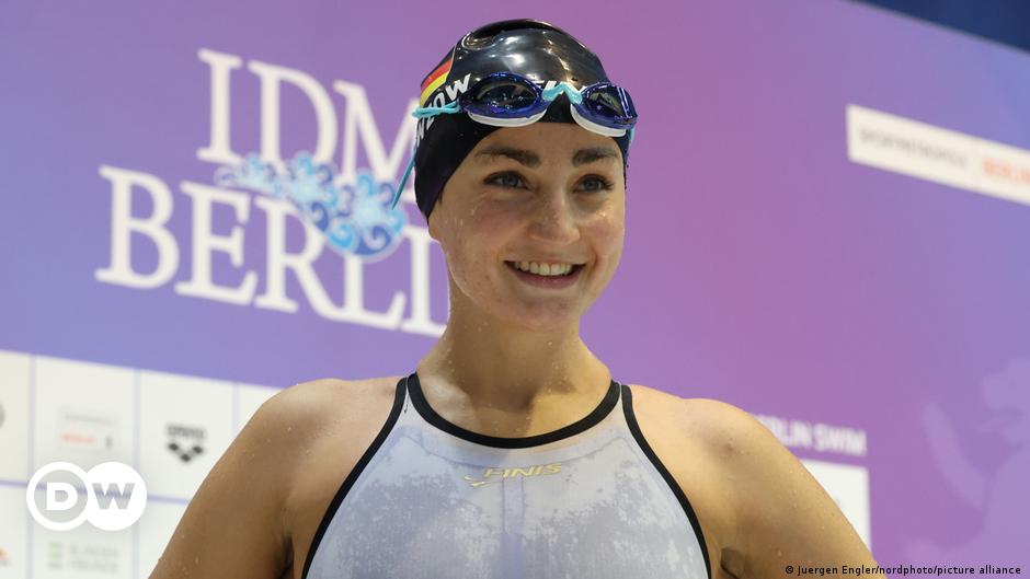 Elena Semechin: Schwimmen trotz Chemotherapie