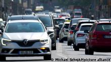 June 10, 2021****
Road users cross a junction at the 'Leipziger Strasse' (Leipzig Street) in Berlin, Germany, Thursday, June 10, 2021. (AP Photo/Michael Sohn)