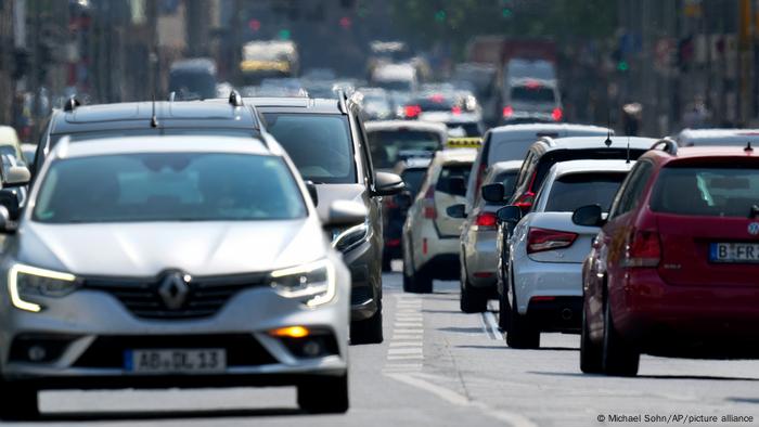 Deutschland Umwelt l Stadtverkeher in Berlin