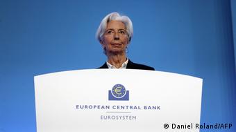 Η Κριστίν Λαγκάρντ, επικεφαλής της ΕΚΤ Η Κριστίν Λαγκάρντ, επικεφαλής της ΕΚΤ