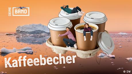 La fonte des icebergs ne fait pas disparaître le désir de café chaud à emporter.