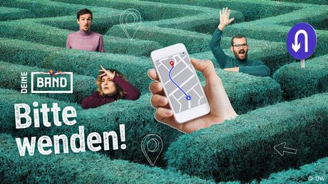 Celui qui veut s'y retrouver dans le labyrinthe urbain a besoin d'une bonne orientation … ou d'un GPS.