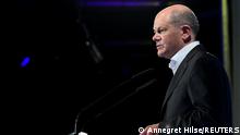 German Chancellor Olaf Scholz speaks during 're:publica', a conference for the digital society, at the Arena Berlin in Berlin, Germany June 9, 2022. REUTERS/Annegret Hilse