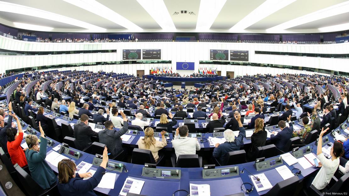 Η Ολομέλεια του Ευρωπαϊκού Κοινοβουλίου