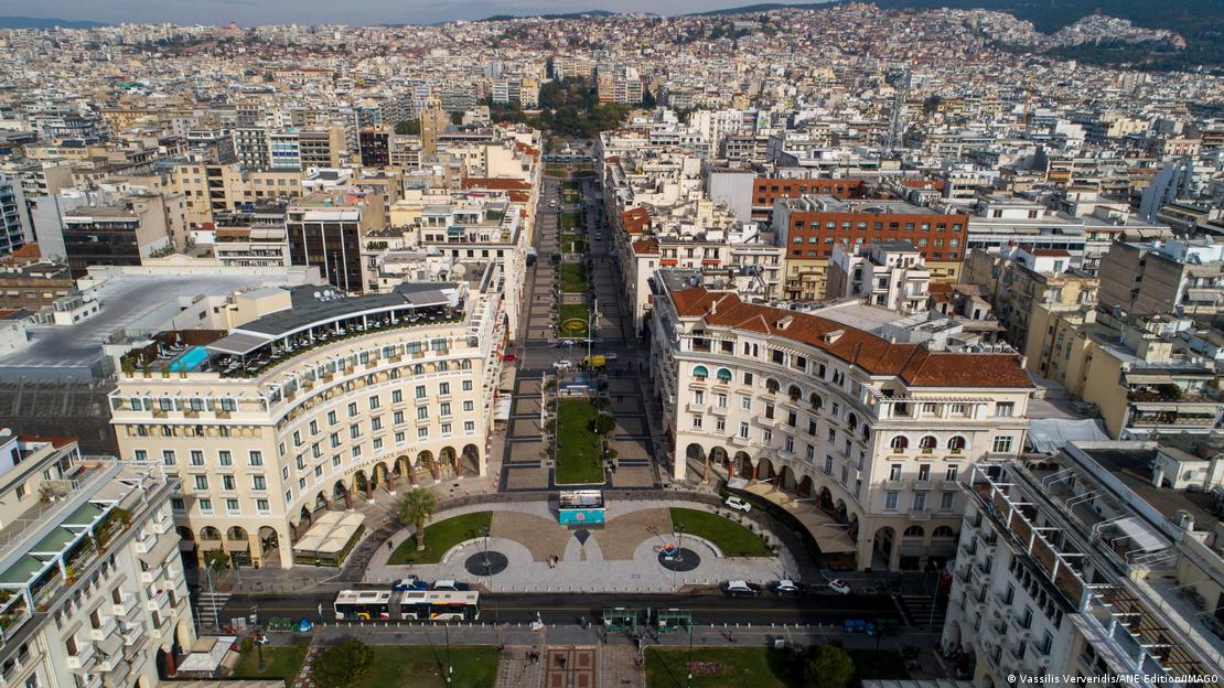 Πλατεία Αριστοτέλους στη Θεσσαλονίκη