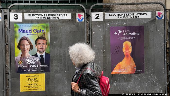 Γαλλία / προεκλογικές αφίσες