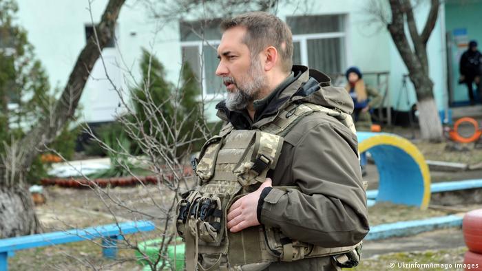 El gobernador de Lugansk, Serhiy Haidai.