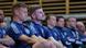 Joshua Kimmich and Timo Werner listen on Joshua Kimmich and Timo Werner listen on
