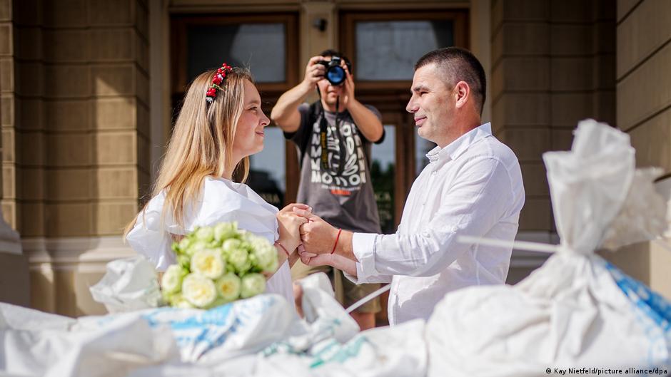 В Україні весільний бум попри війну