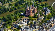 Лимбургский собор - самый красивый храм Гессена