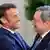 Frankreich | Paris | Treffen von Emmanuel Macron mit Mario Draghi