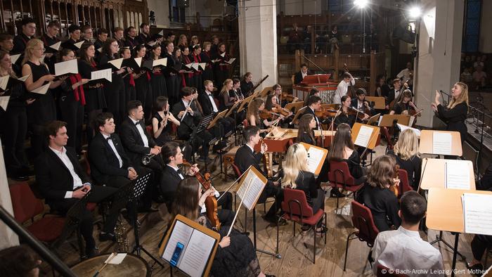 Youth Symphony Orchestra of Ukraine in Leipzig