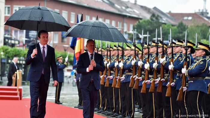 Kosovo | Olaf Scholz in Pristina