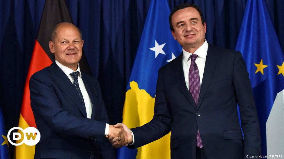 Scholz mahnt Aussöhnung zwischen Kosovo und Serbien an