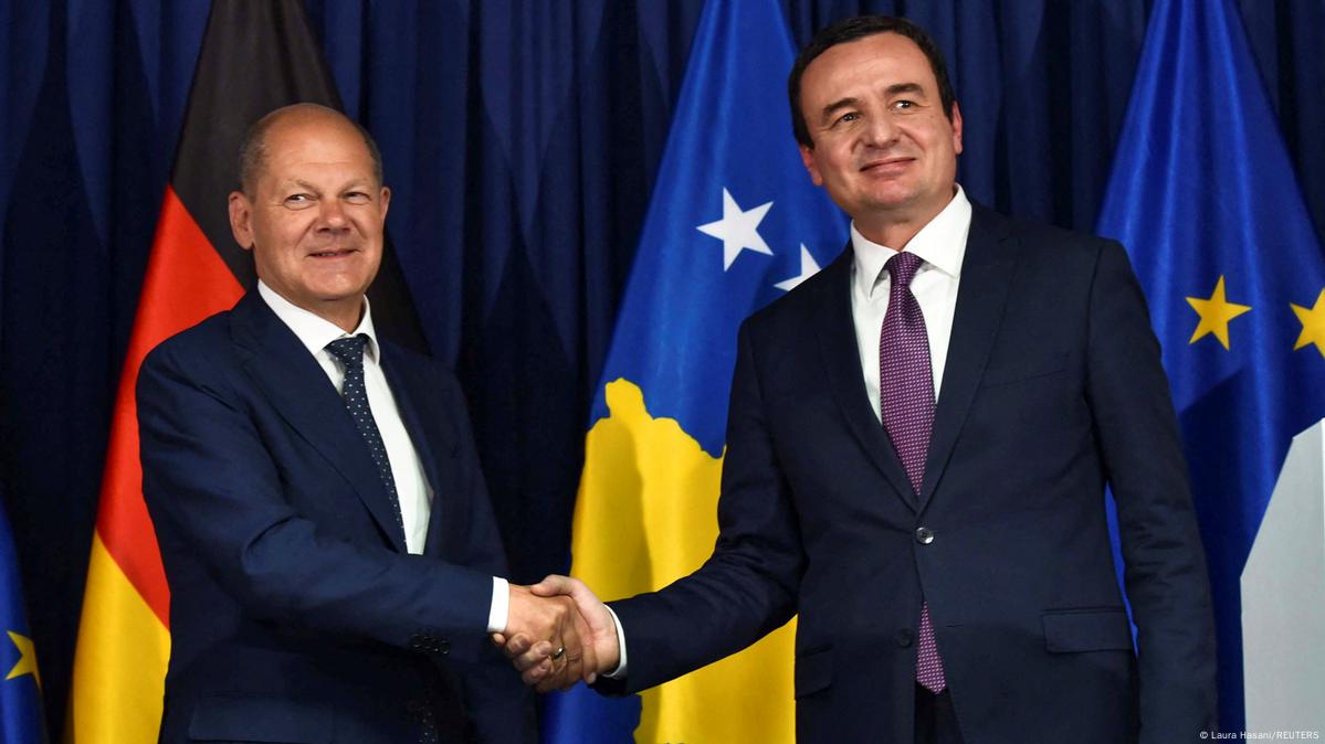 Kosovo To Apply For Eu Membership By The End Of 2022 Dw 06102022