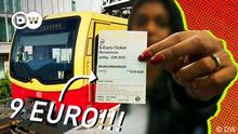 En detalle: el boleto mensual de 9 euros