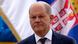 Šolc tokom posete Srbiji (2022) Šolc tokom posete Srbiji (2022)