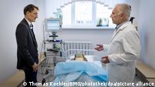 Німецькі медики лікуватимуть в Україні тяжко поранених