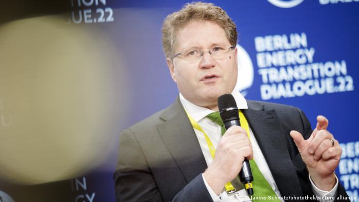 Klimastaatssekretär Patrick Graichen Ende März in Berlin 