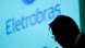 Logo da Eletrobras em painel eletrônico Logo da Eletrobras em painel eletrônico