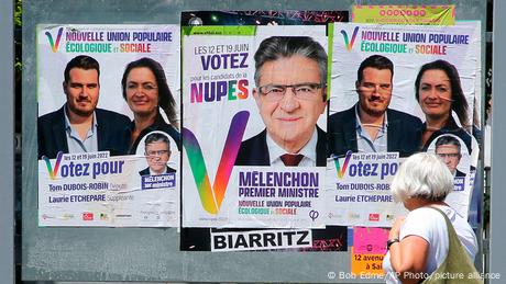 Deutsche Welle-France: Who goes to the second round of parliamentary elections?