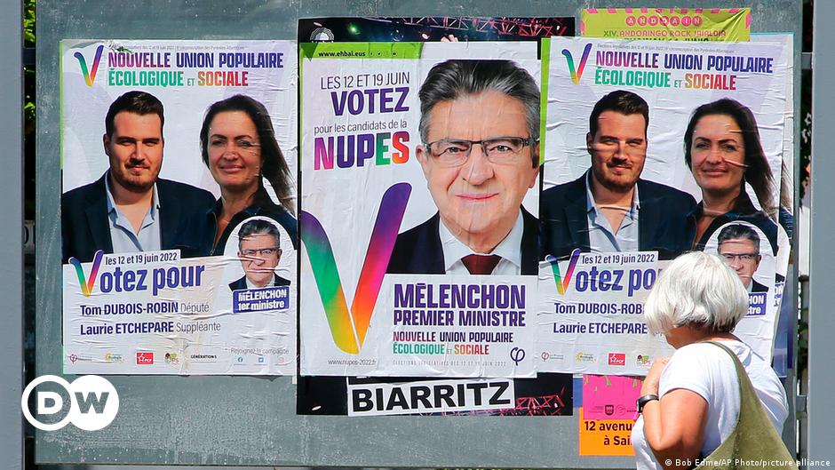 Jean-Luc Melenchon et la NUPES cherchent la majorité en France |  européenne |  Dernières nouvelles et nouvelles de tous les continents |  DW