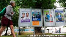 У Франції розпочалися парламентські вибори