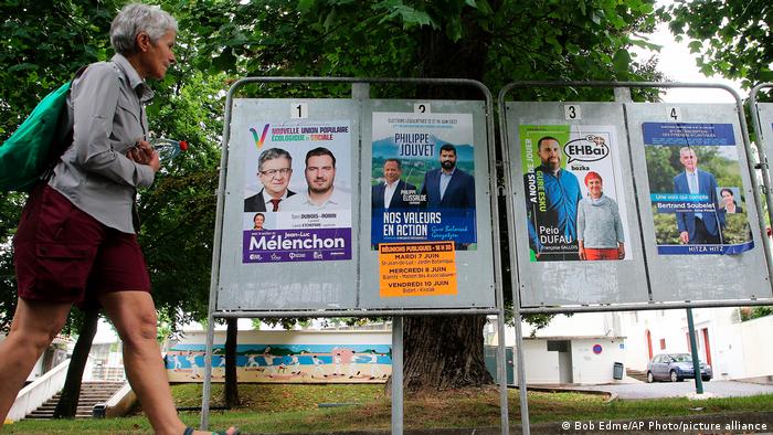 Alegeri parlamentare în Franţa