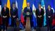 President Joe Biden, center, speaks beside Ecuador President Guillermo Lasso, center left, and Colombian President Iván Duque, center right, during a meeting on migration at the Summit of the Americas, Friday, June 10, 2022, in Los Angeles. President Joe Biden, center, speaks beside Ecuador President Guillermo Lasso, center left, and Colombian President Iván Duque, center right, during a meeting on migration at the Summit of the Americas, Friday, June 10, 2022, in Los Angeles.