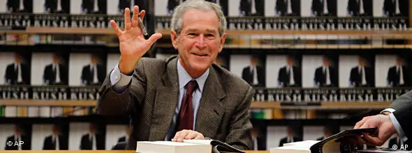 NO FLASH Ex-Präsident George W. Bush Memoiren USA