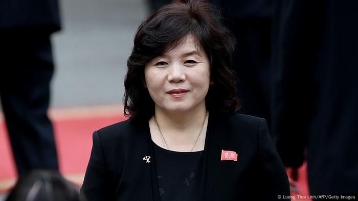 Choe Son Hui I Nordkorea ernennt erstmals eine Außenministerin