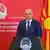 Nord-Mazedonien Skopje | Besuch Olaf Scholz, Bundeskanzler | Dimitar Kovacevski, Premierminister