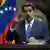 Venezuela | Nicolas Maduro während des Besuchs von Irans Präsident Ebrahim Raisi