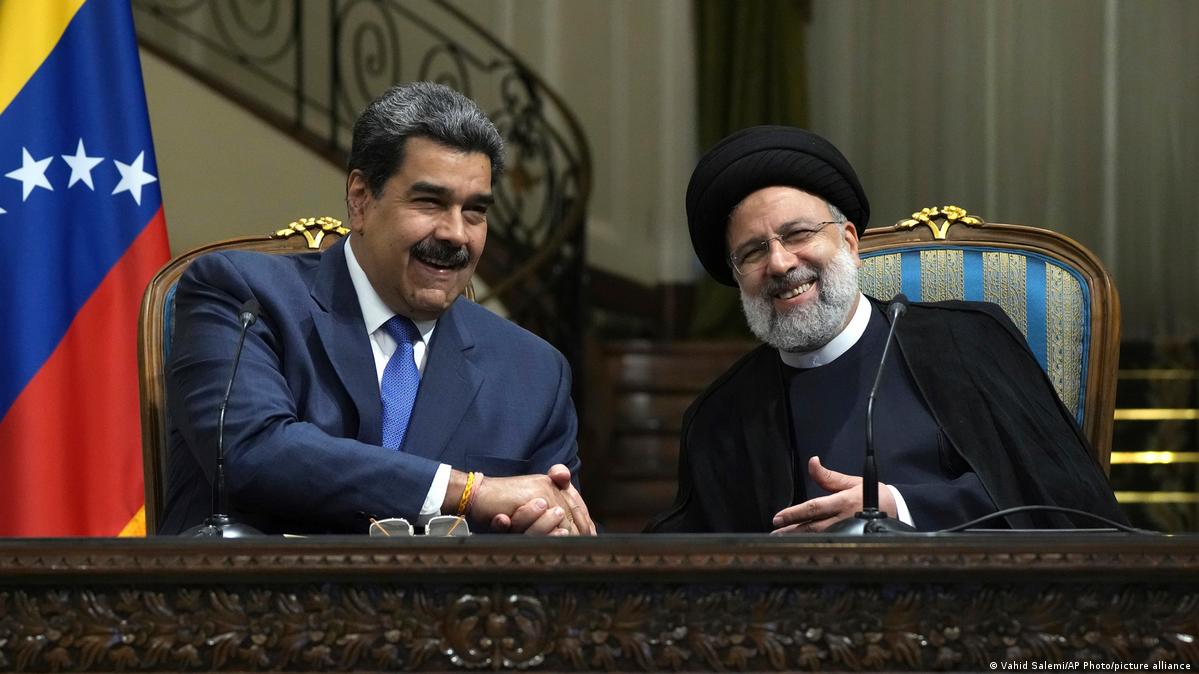 Iran and Venezuela sign 20-year cooperation deal – DW – 06/11/2022