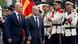 Nord-Mazedonien Skopje | Besuch Olaf Scholz, Bundeskanzler | mit Dimitar Kovacevski, Premierminister Nord-Mazedonien Skopje | Besuch Olaf Scholz, Bundeskanzler | mit Dimitar Kovacevski, Premierminister