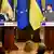 Глава Еврокомиссии Урсула фон дер Ляйен и президент Украины Владимир Зеленский в Киеве