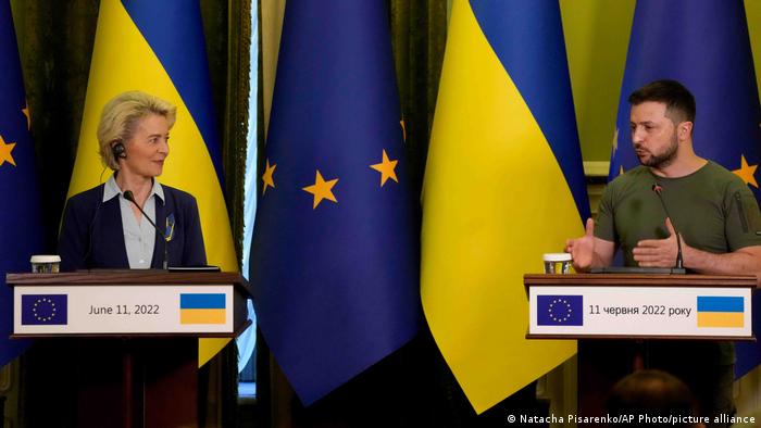 欧盟委员会希望迫使俄罗斯向乌克兰支付战争赔偿金