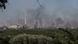 Smoke rises after a military strike on a compound of Sievierodonetsk's Azot Chemical Plant Smoke rises after a military strike on a compound of Sievierodonetsk's Azot Chemical Plant