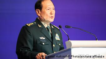 Singapur | Sicherheitskonferenz Shangri-La-Dialog | Außenminister China Wei Fenghe