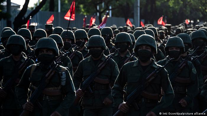 Nicaragua I Jahrestag der Gründung der Nationalen Armee
