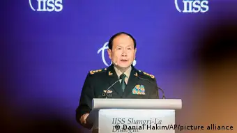 中国国防部长魏凤和。