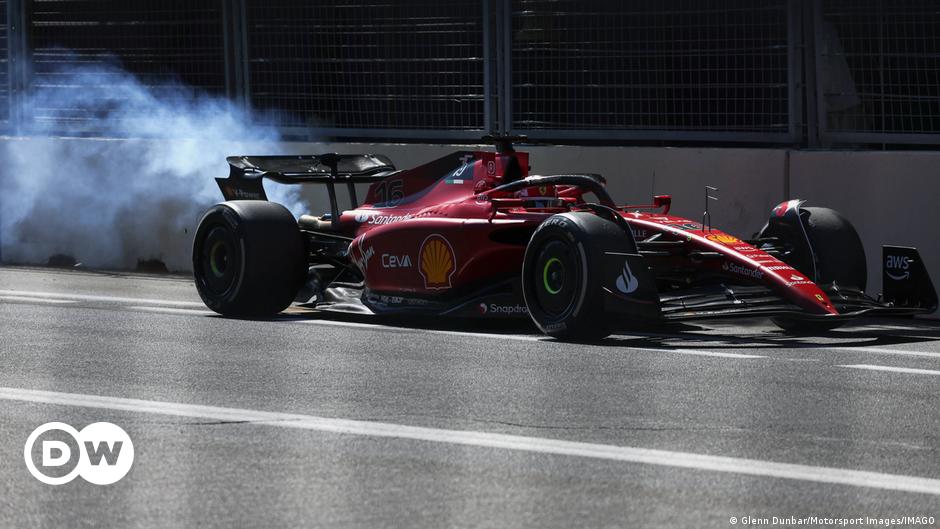 Formel 1: Ferrari erlebt Desaster in Baku