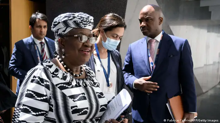 Schweiz | WTO Konferenz in Genf | Ngozi Okonjo-Iweala