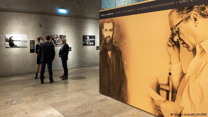 В экспозиции Еврейского музея в Кельне