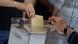 A French voter casts his vote at a polling station during the first round of parliamentary elections in Saint-Savin, south-western France, on June 12 A French voter casts his vote at a polling station during the first round of parliamentary elections in Saint-Savin, south-western France, on June 12