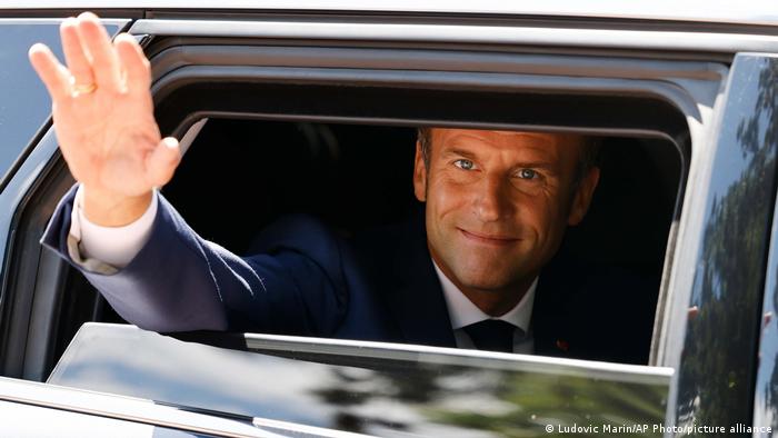 Frankreich Parlamentswahl | Emmauel Macron