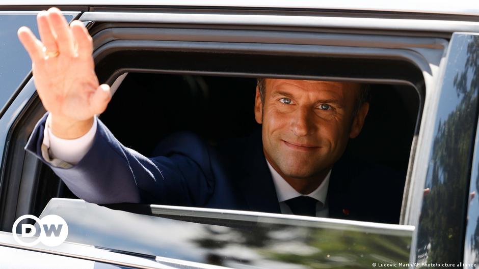 Parlamentswahl in Frankreich: Macron-Lager steuert auf Mehrheit zu