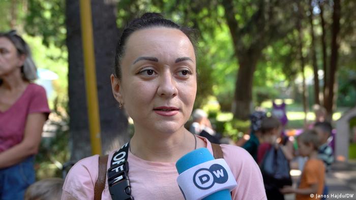 Катерина от Донбас, временно настанена край морето: „Казаха ни, че след 31 август ще трябва да си ходим