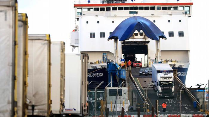 UK Nordirland | Hafen von Larne