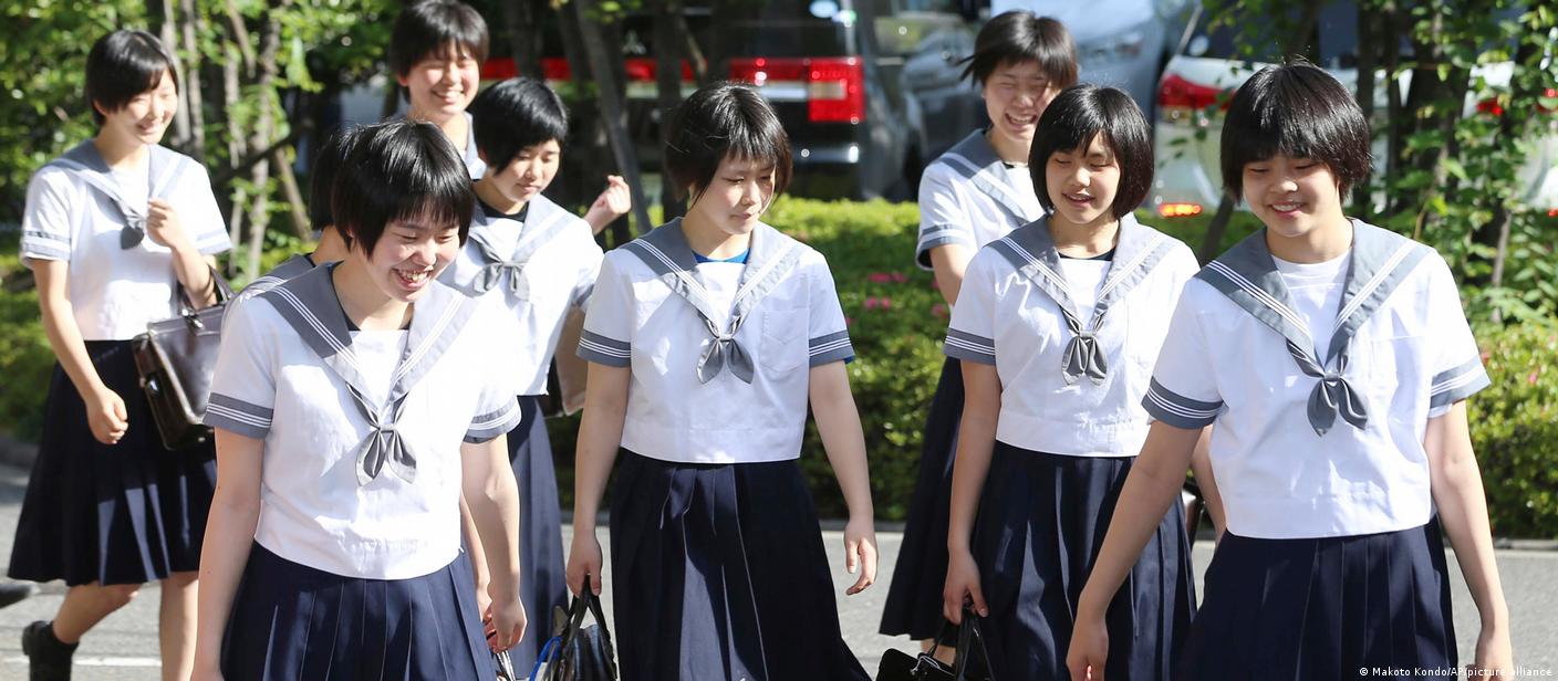 Japan's strict rules on student hairstyles draw controversy – DW –  06/13/2022